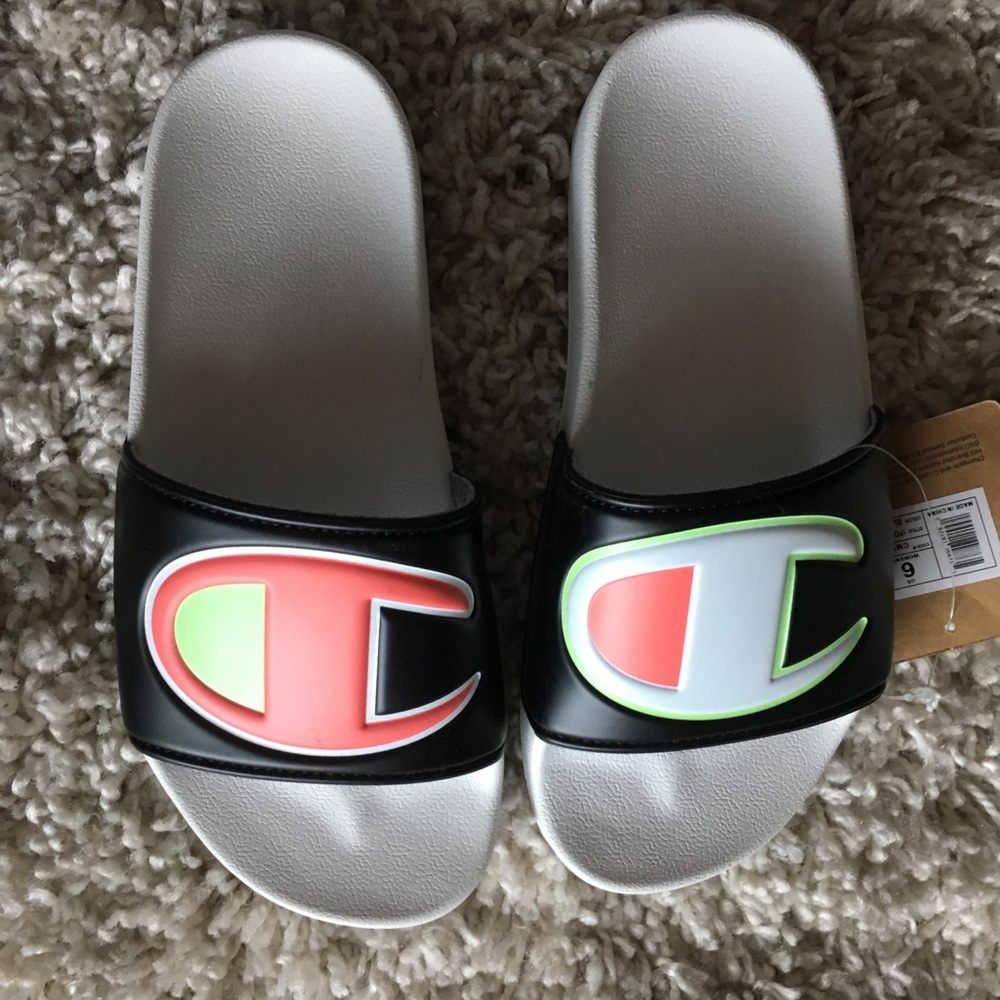 Champion slides